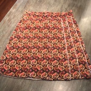 Grizzly Vintage Style Corduroy skirt